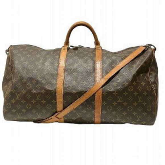 Louis Vuitton Monogram Keepall Boston Bag - Picture 1 of 8
